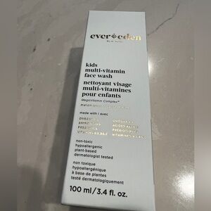 Ever and Eden cleanser new!